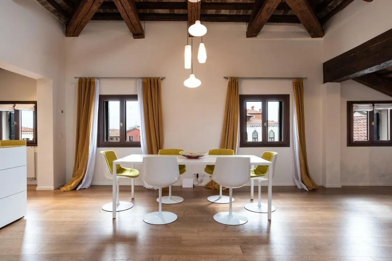 Apartamento Palazzo Vendramin Costa Venecia
